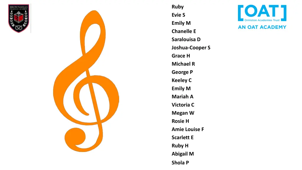 ruby evie s emily m chanelle e saralouisa