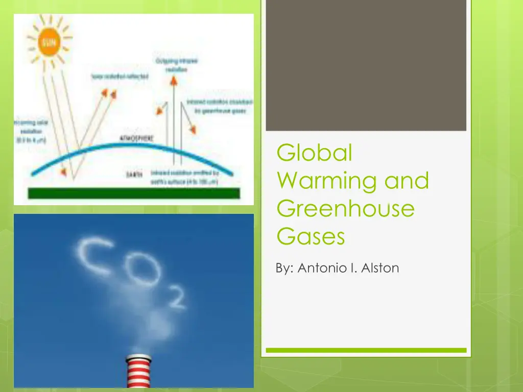 global warming and greenhouse gases