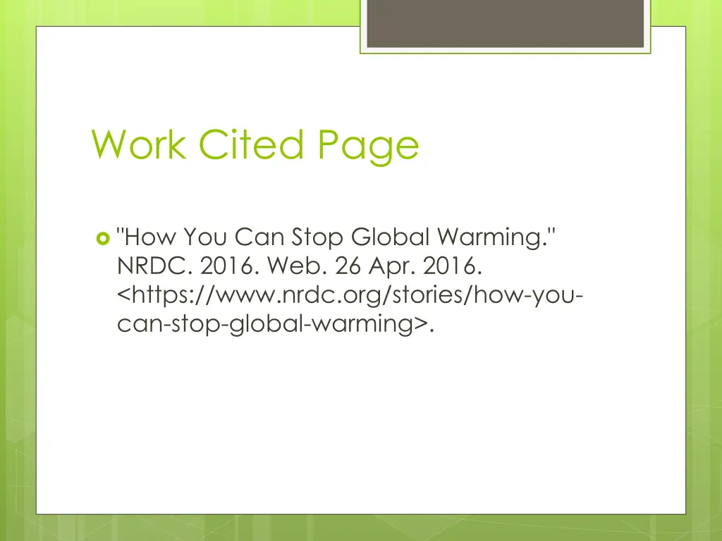 work cited page 1