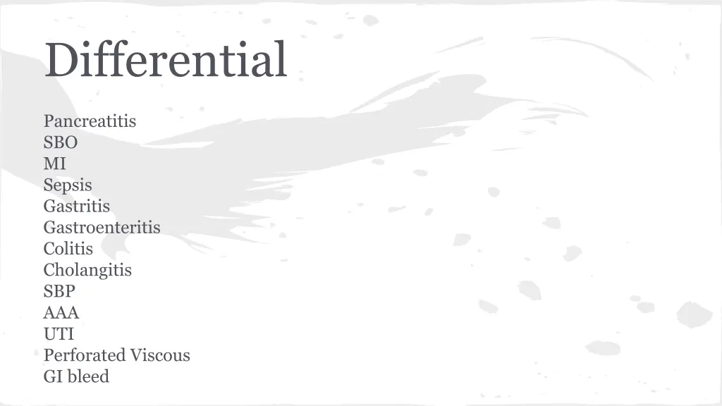 differential 2