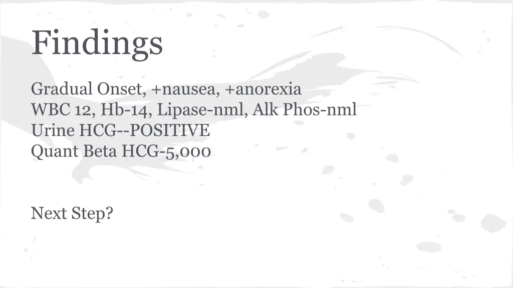 findings 1