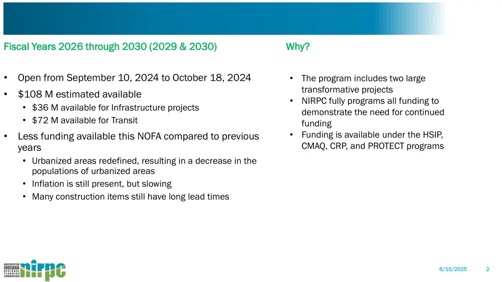 fiscal years 2026 through 2030 2029 2030 fiscal