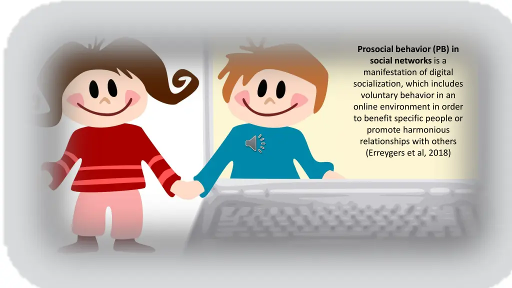 prosocial behavior pb in social networks