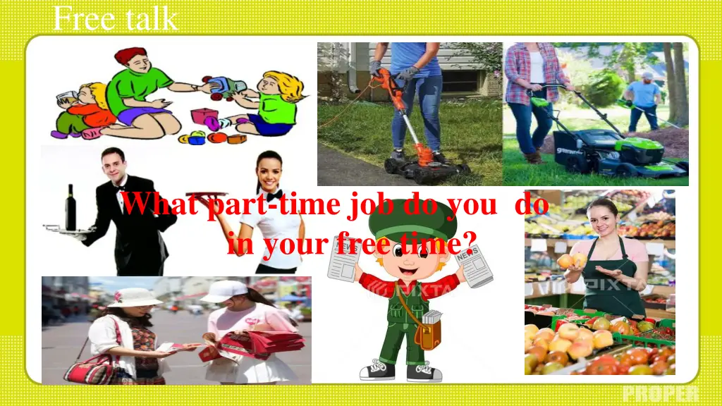 free talk