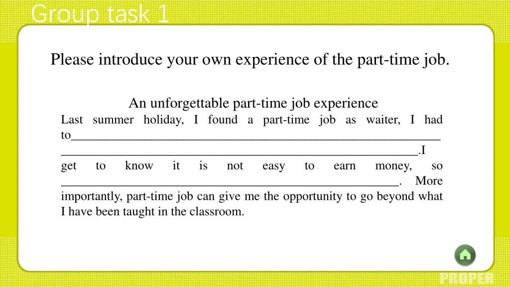group task 1