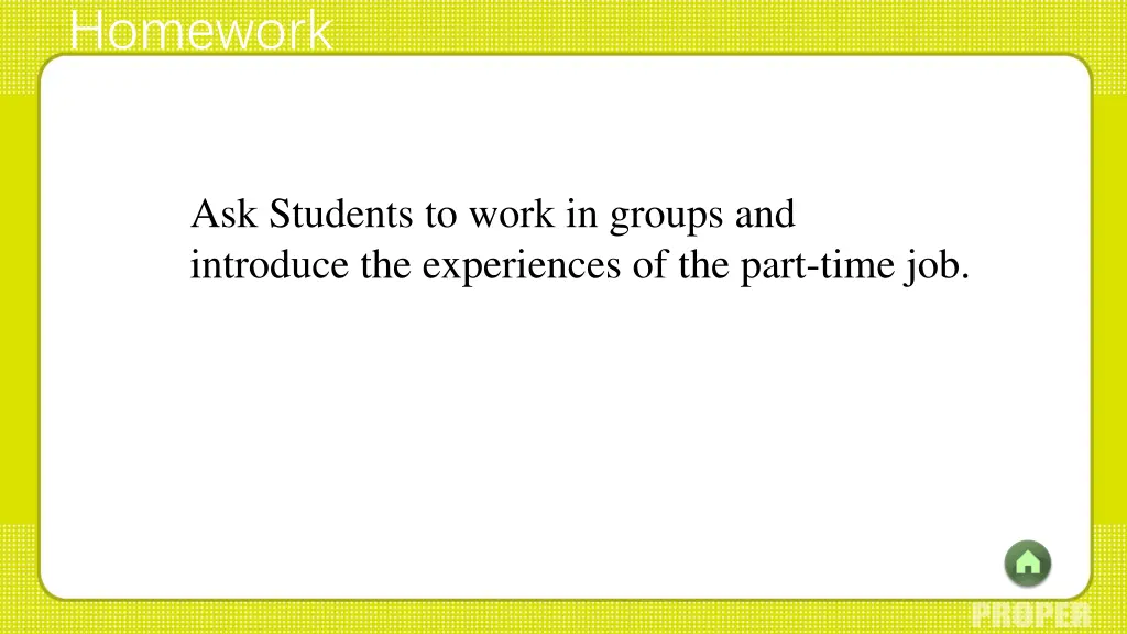 homework