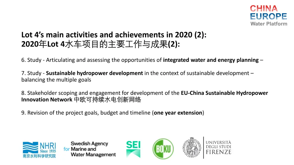 lot 4 s main activities and achievements in 2020 1