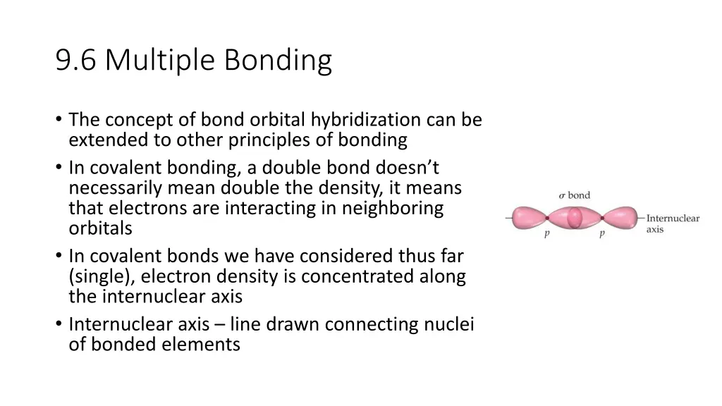 9 6 multiple bonding
