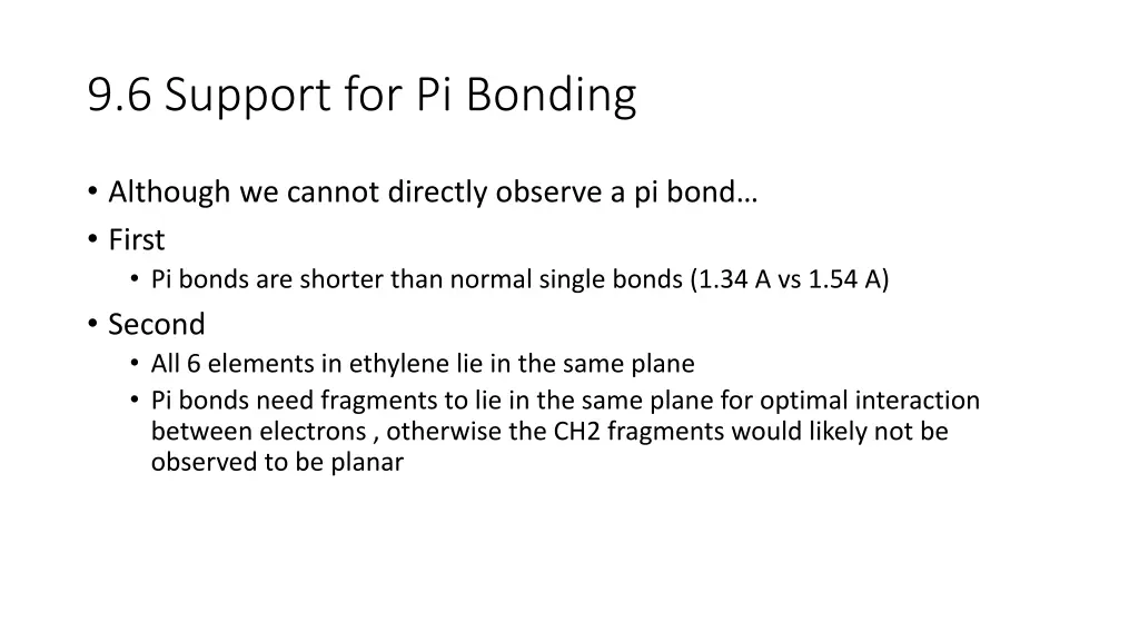 9 6 support for pi bonding