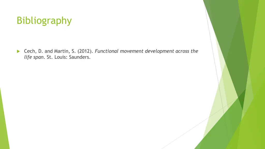 bibliography