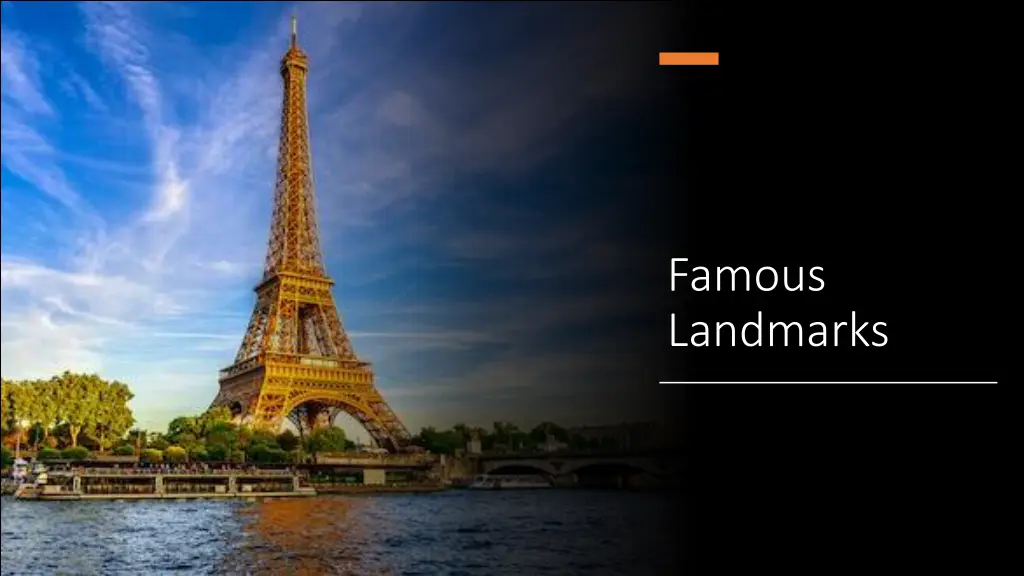 famous landmarks