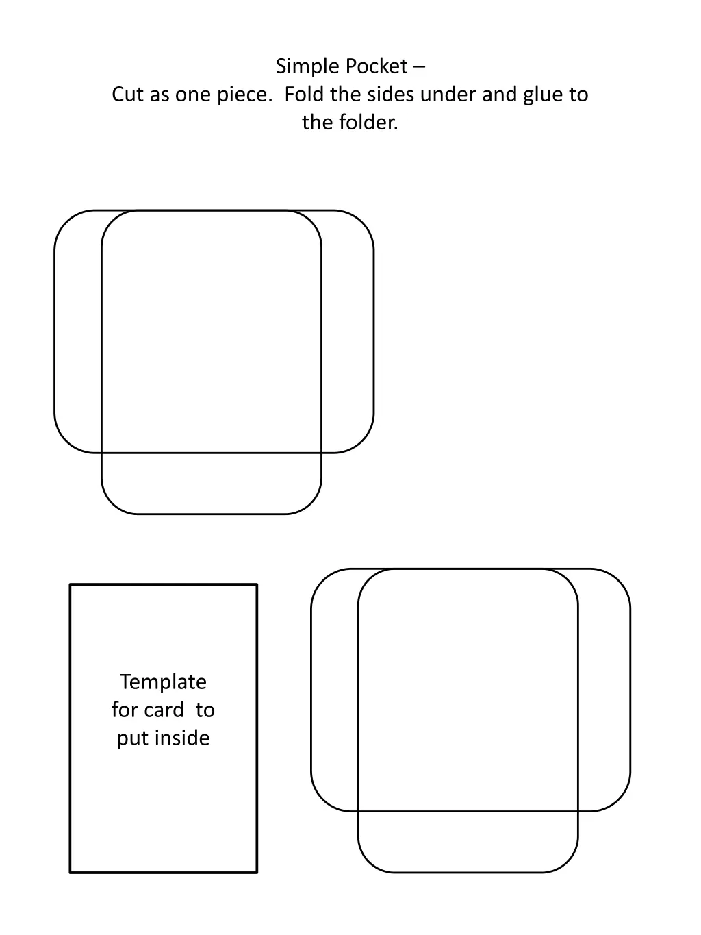 simple pocket