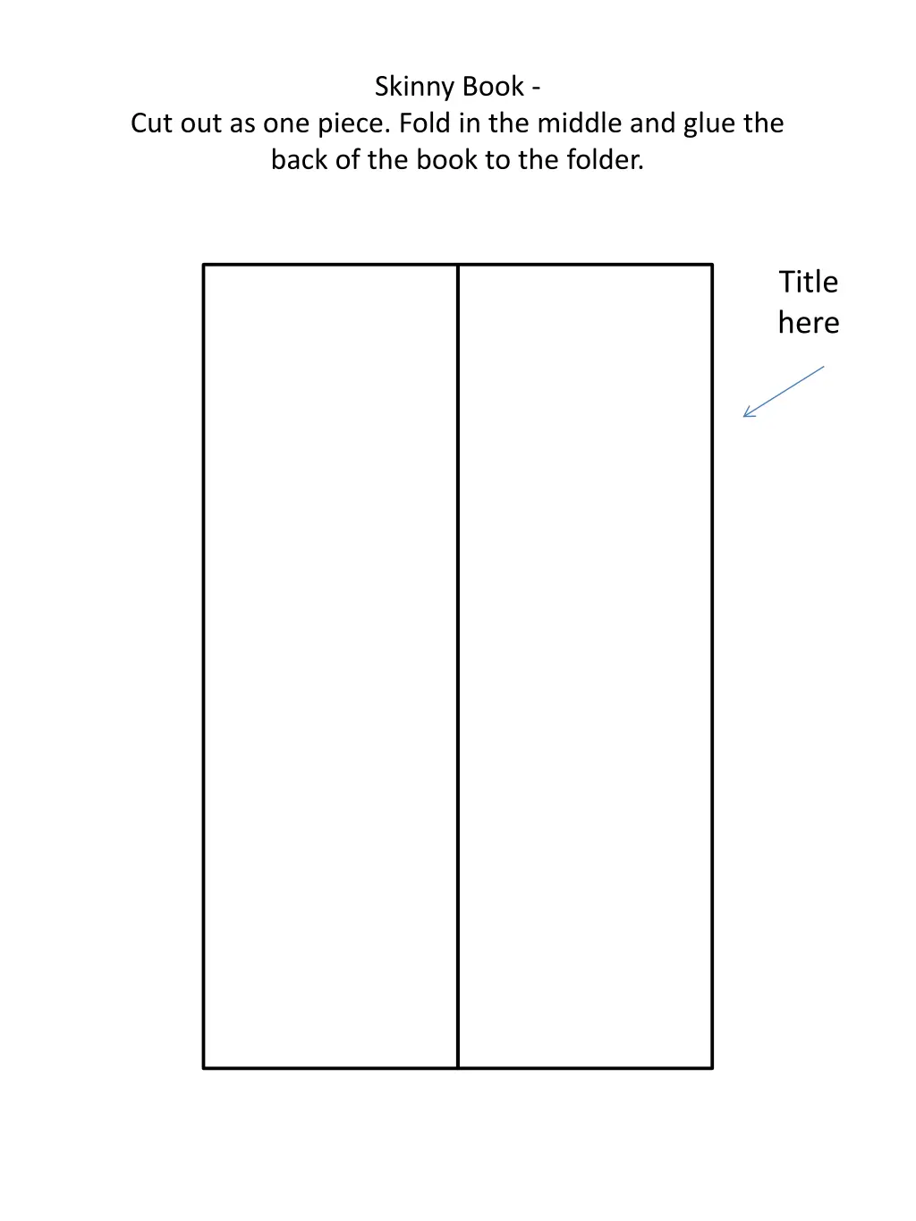 skinny book