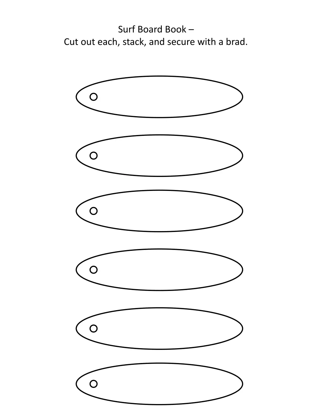 surf board book