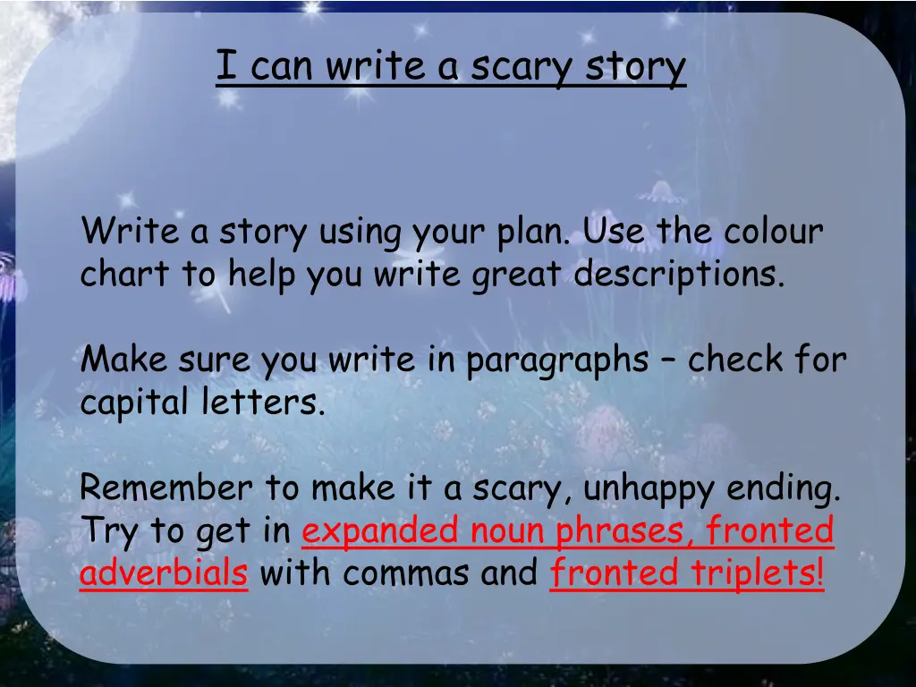 i can write a scary story 1