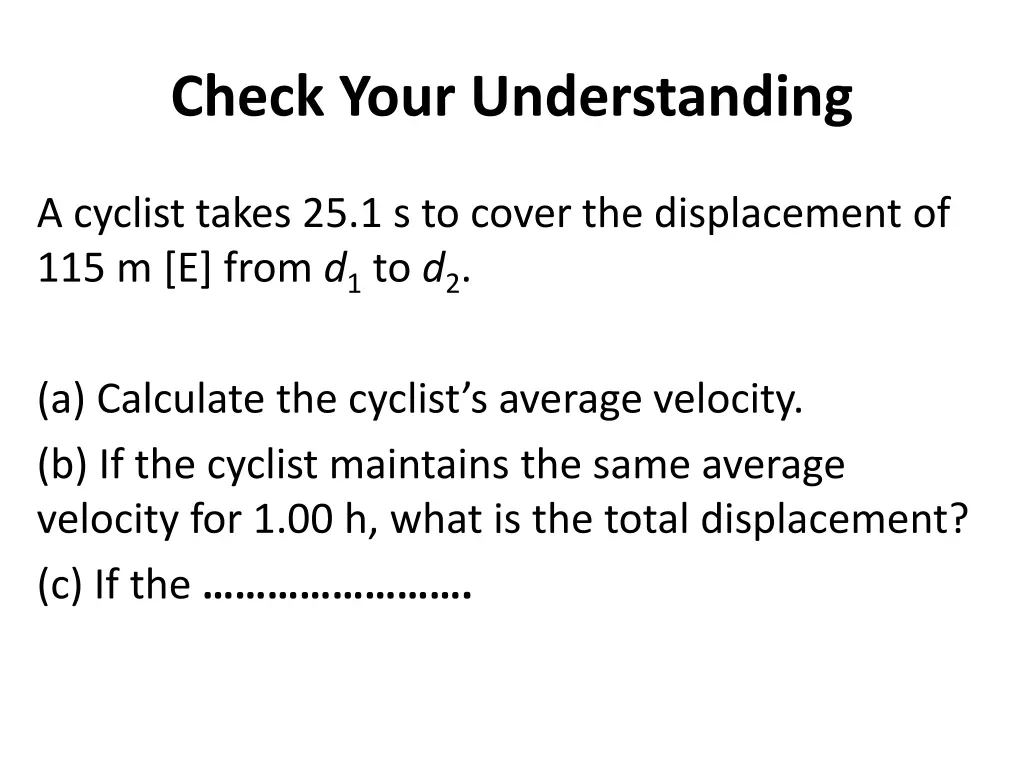 check your understanding