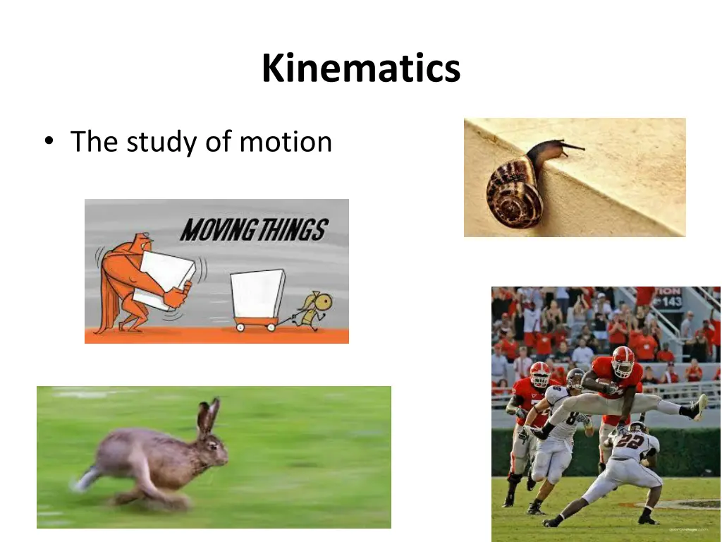 kinematics
