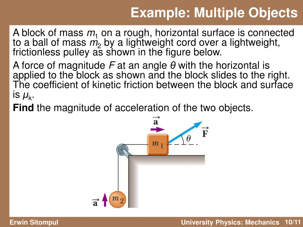 example multiple objects