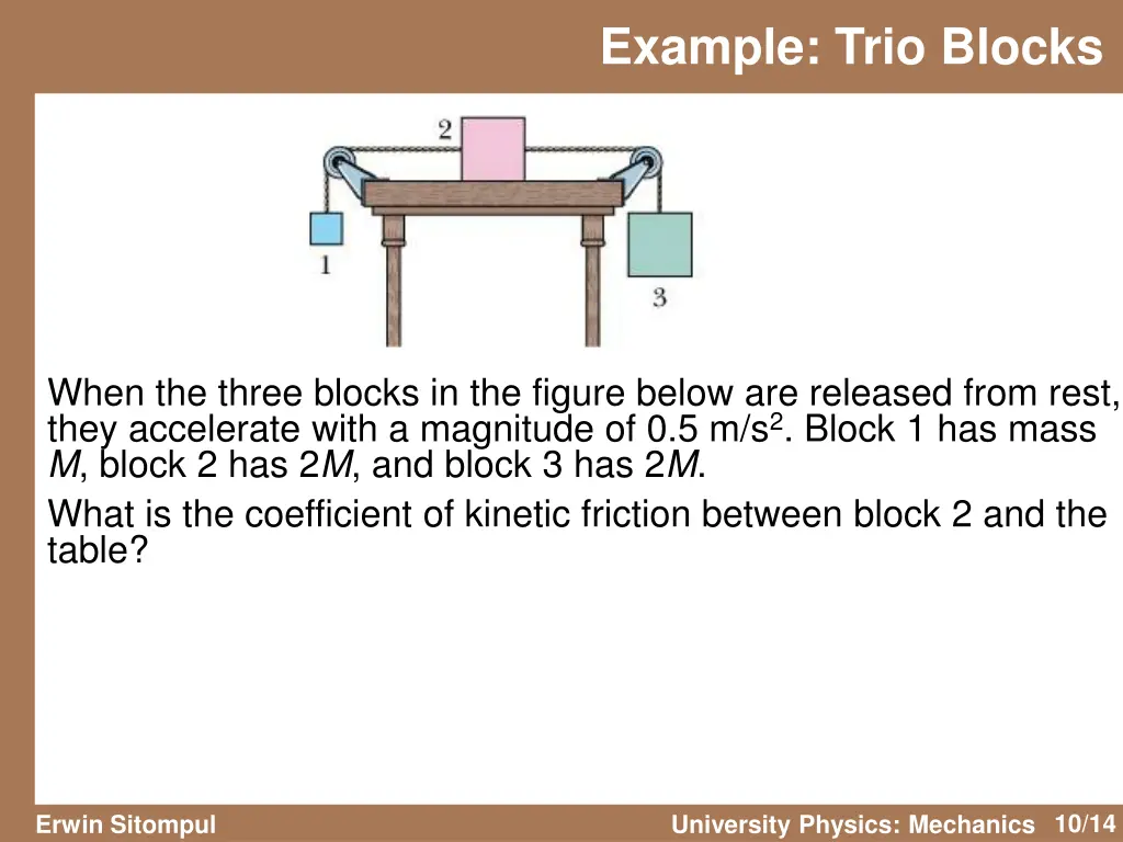 example trio blocks