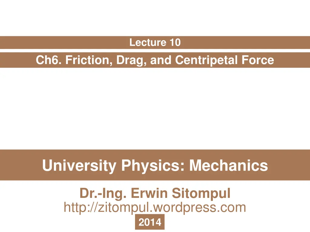 lecture 10