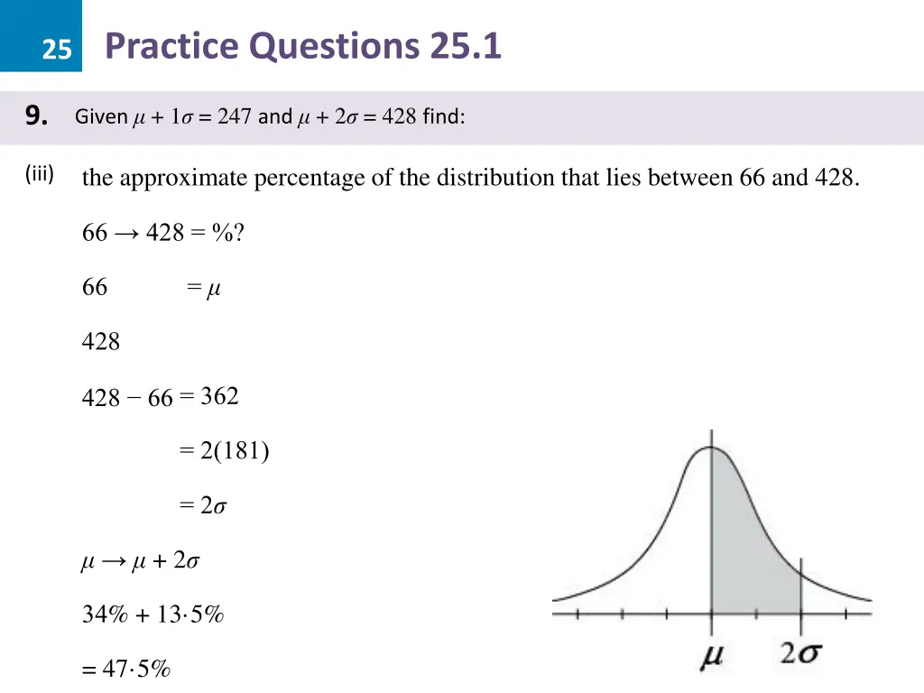 25 practice questions 25 1 31