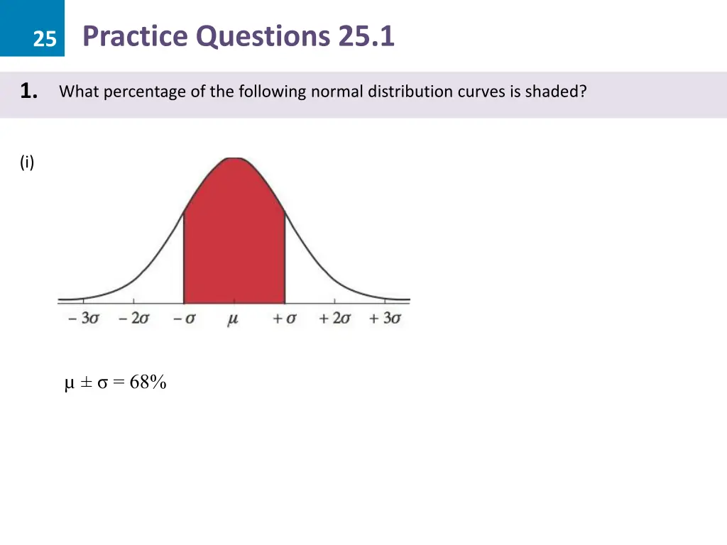 25 practice questions 25 1