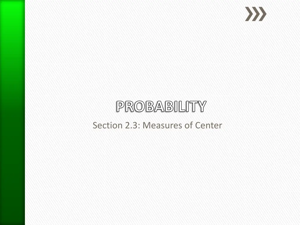 probability
