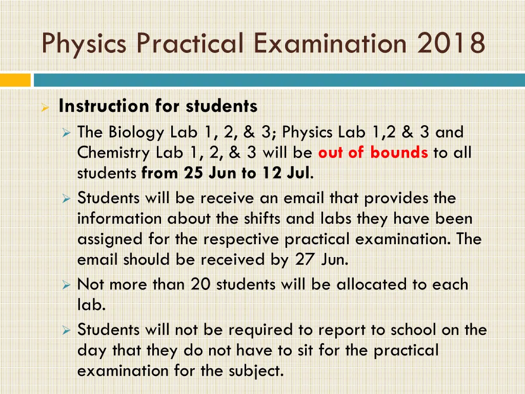physics practical examination 2018 1