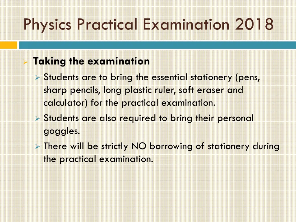 physics practical examination 2018 6