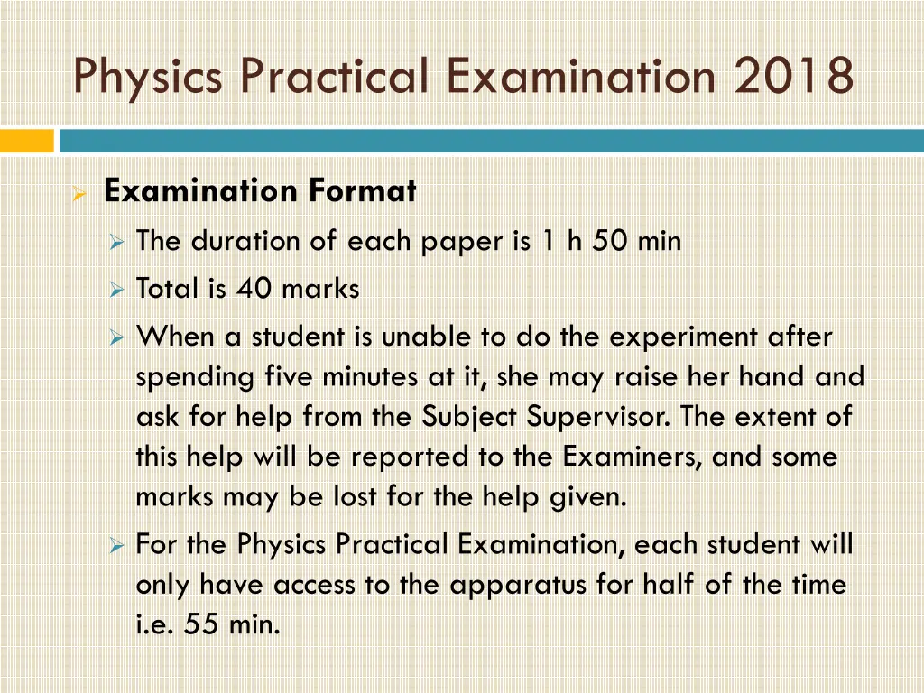 physics practical examination 2018 7