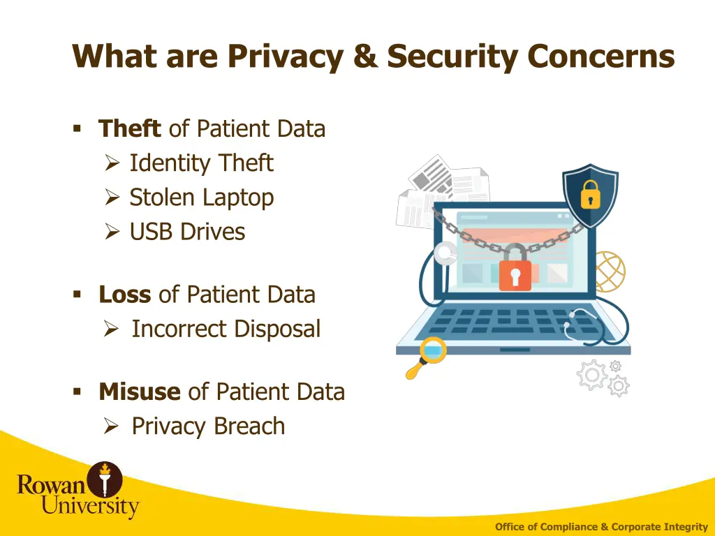 what are privacy security concerns