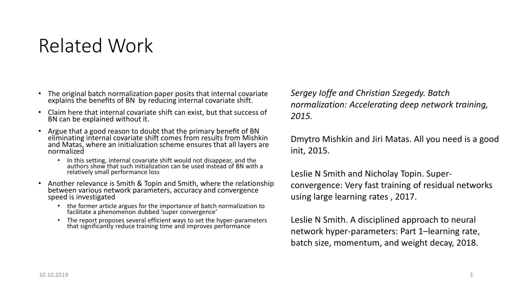related work