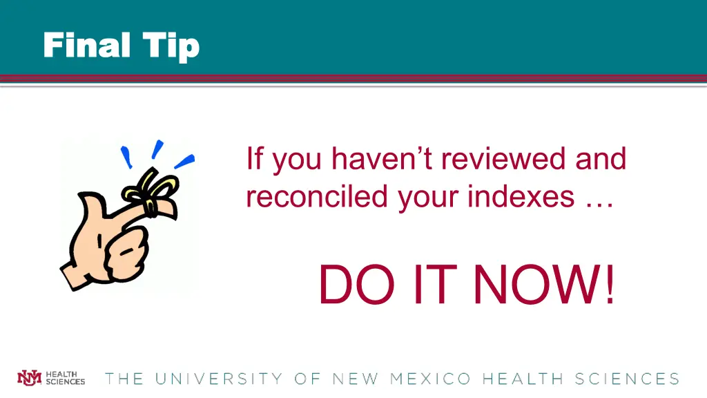 final tip final tip