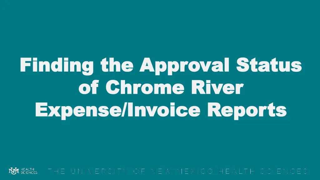 finding the approval status finding the approval