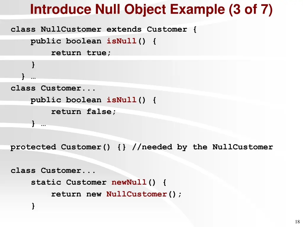 introduce null object example 3 of 7