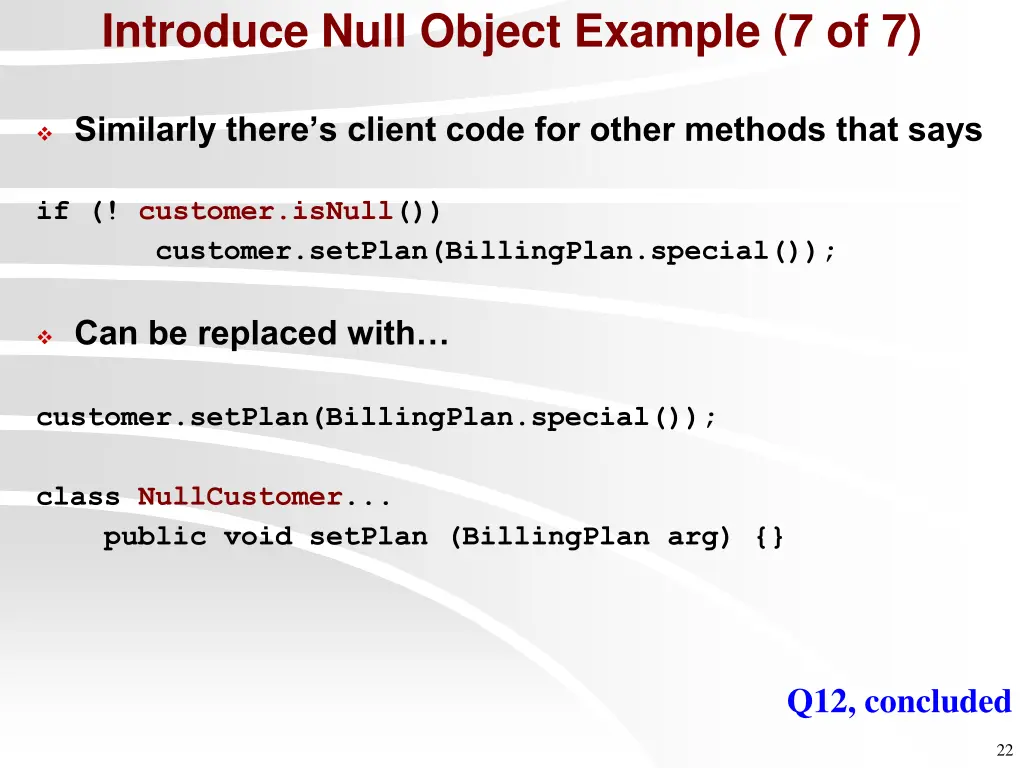 introduce null object example 7 of 7