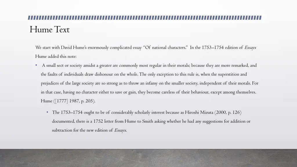 hume text