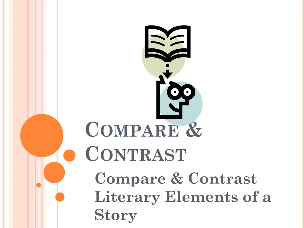 c ompare c ontrast compare contrast literary