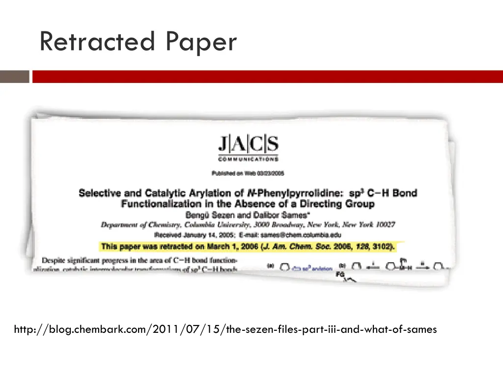 retracted paper