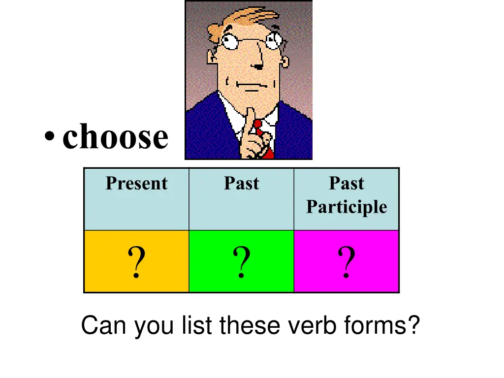 choose