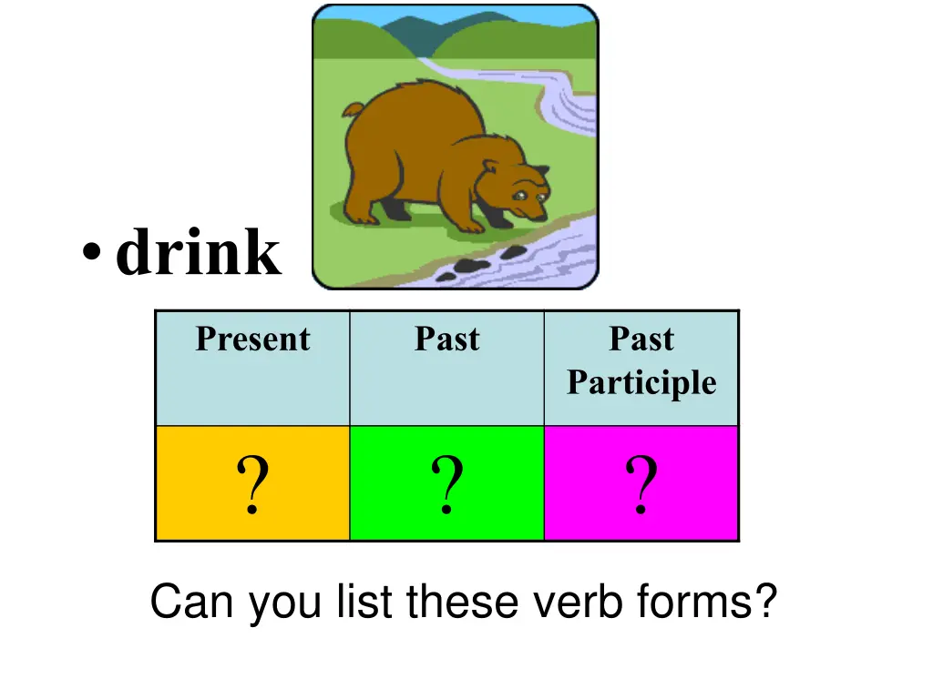 drink