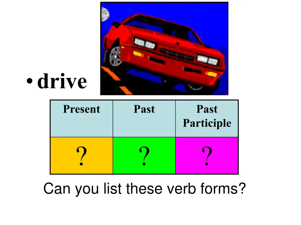 drive
