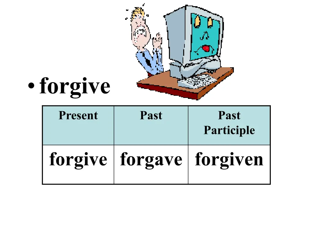 forgive 1