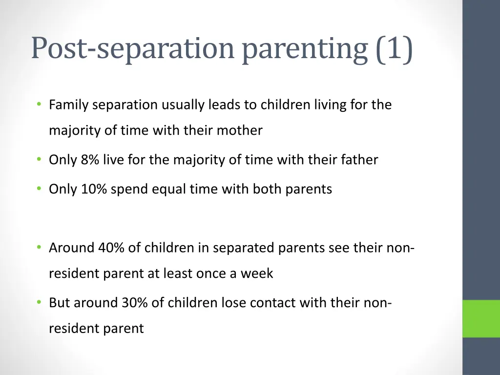 post separation parenting 1