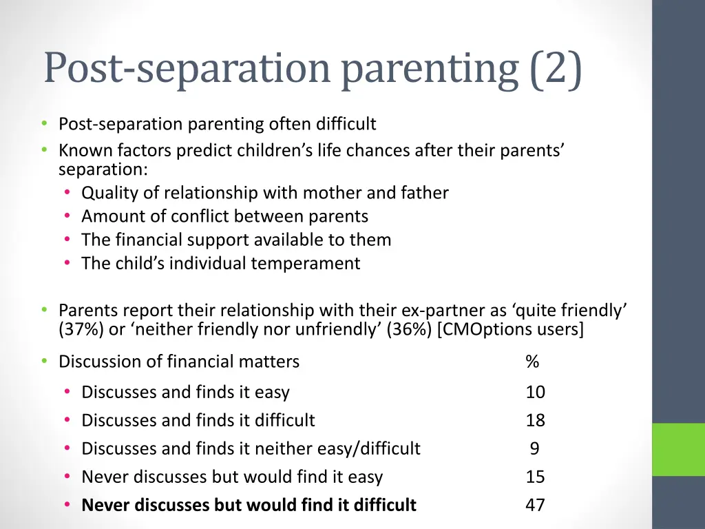 post separation parenting 2