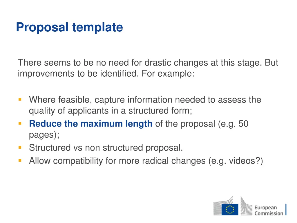 proposal template
