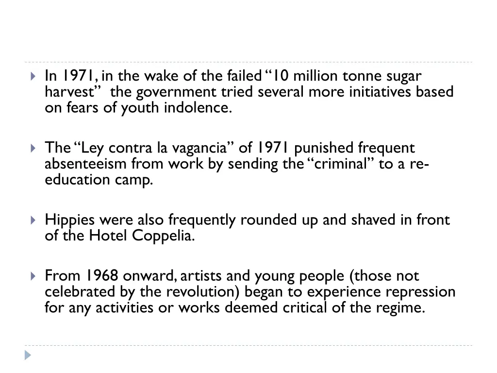 in 1971 in the wake of the failed 10 million
