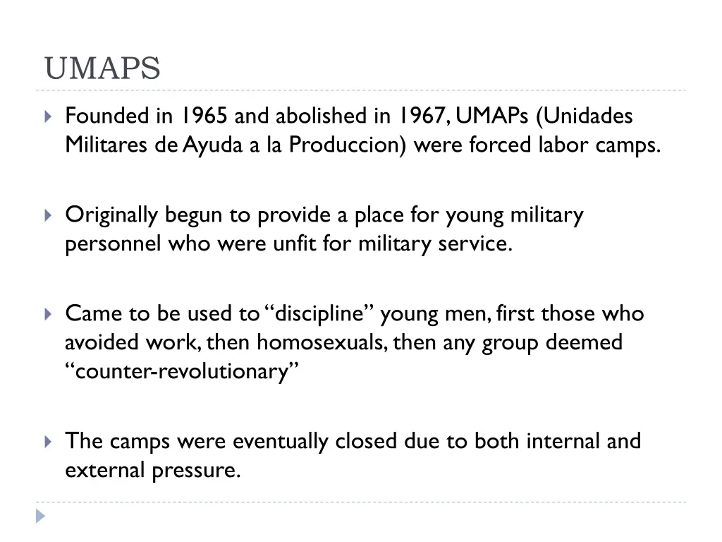 umaps