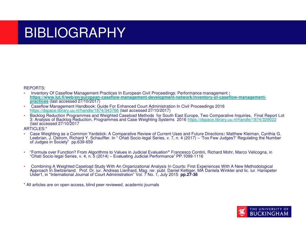 bibliography