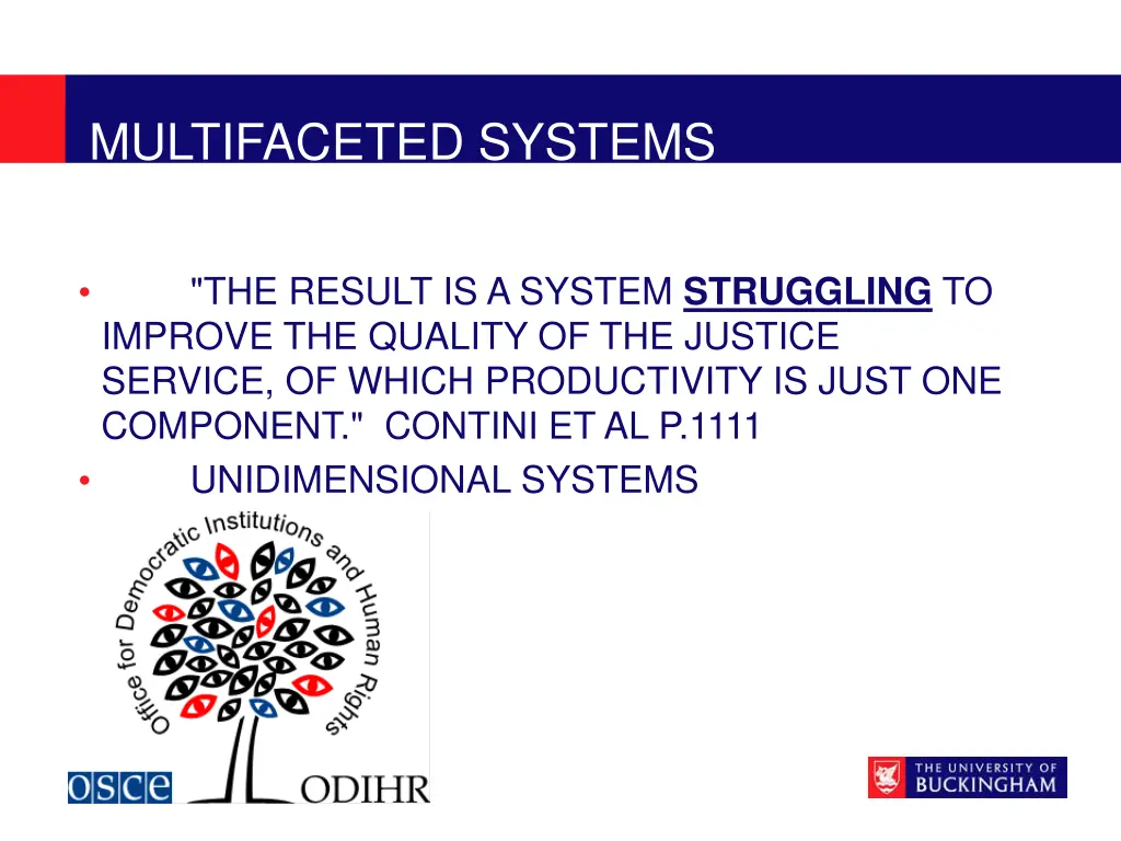 multifaceted systems